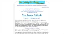 Desktop Screenshot of njattitude.com