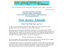 Tablet Screenshot of njattitude.com